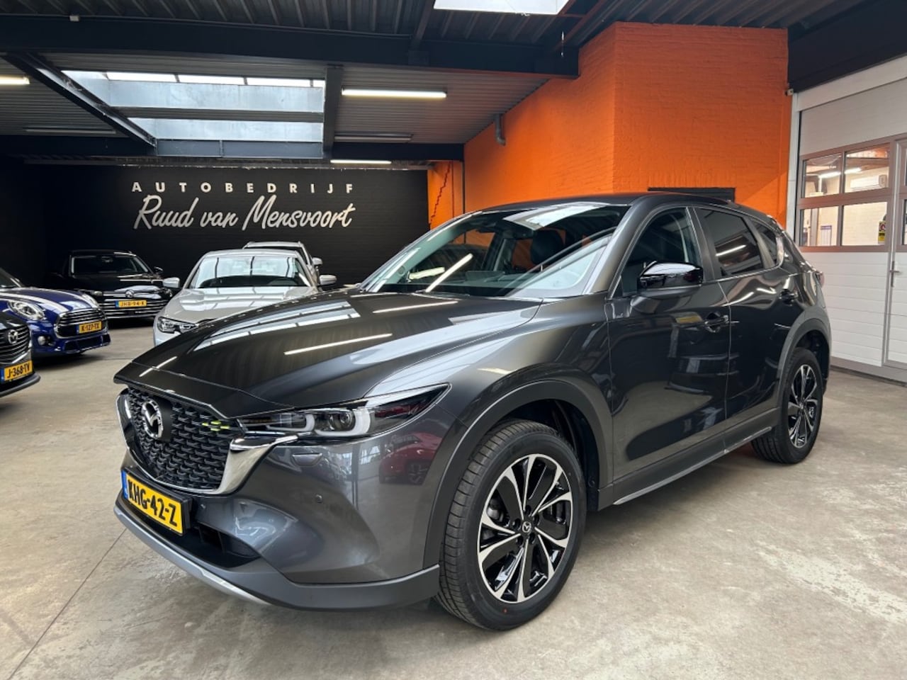 Mazda CX-5 - 2.5 SAG 194 Newground / 360Camera / 19inch / Nieuwstaat - AutoWereld.nl