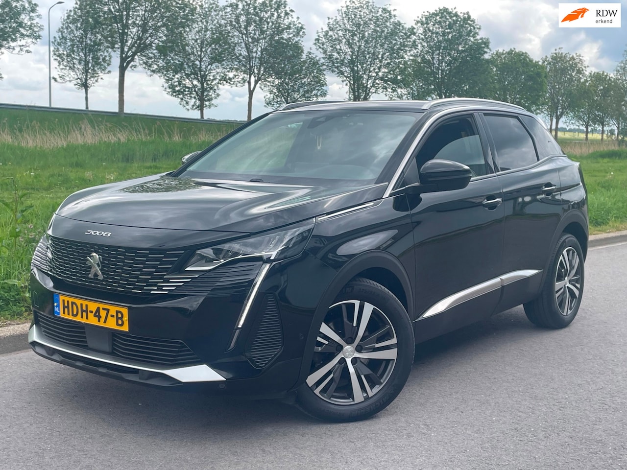 Peugeot 3008 - 1.2 Turbo Allure Pack Automaat - AutoWereld.nl