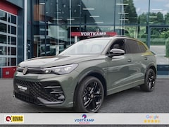 Volkswagen Tiguan - 1.5 eTSI R-LINE TREKHAAK/LEDER/PANO-DAK/CAMERA/ELEK-KLEP/ACC/HUD/MEM/STOELVERW