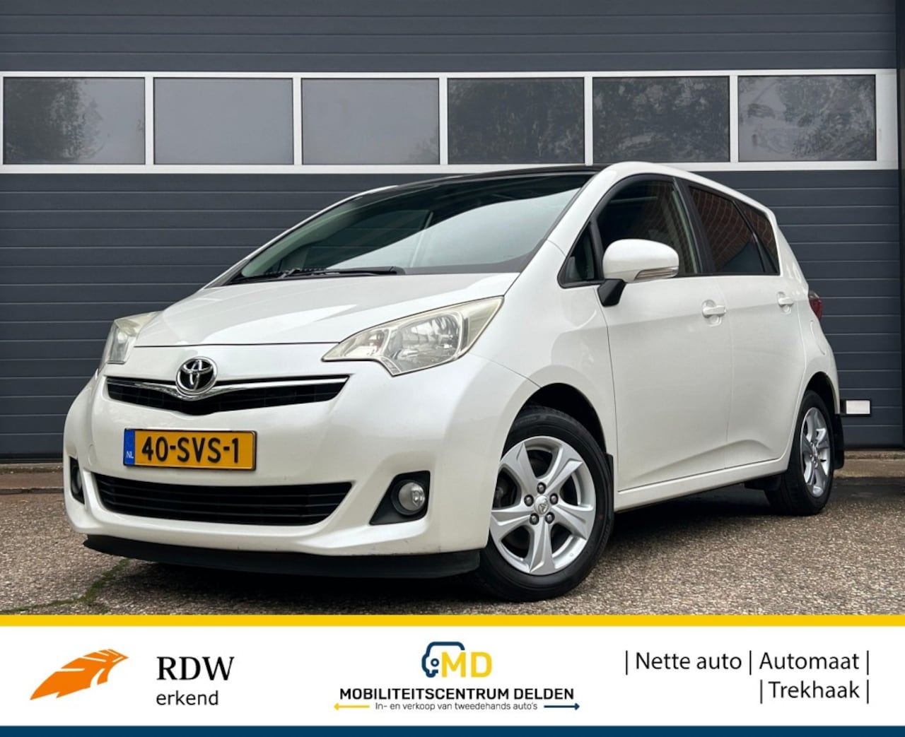 Toyota Verso S - 1.3 VVT-I ASPIRATION / Trekhaak / Dealer O.H. / Camera - AutoWereld.nl