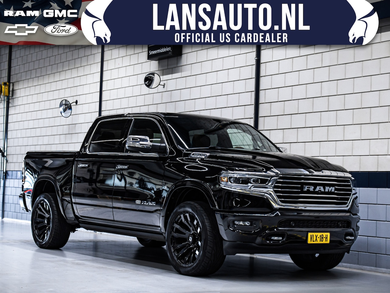 Dodge Ram 1500 - Longhorn 5.7L Hemi V8 Automaat 4x4 1e Eigenaar - AutoWereld.nl