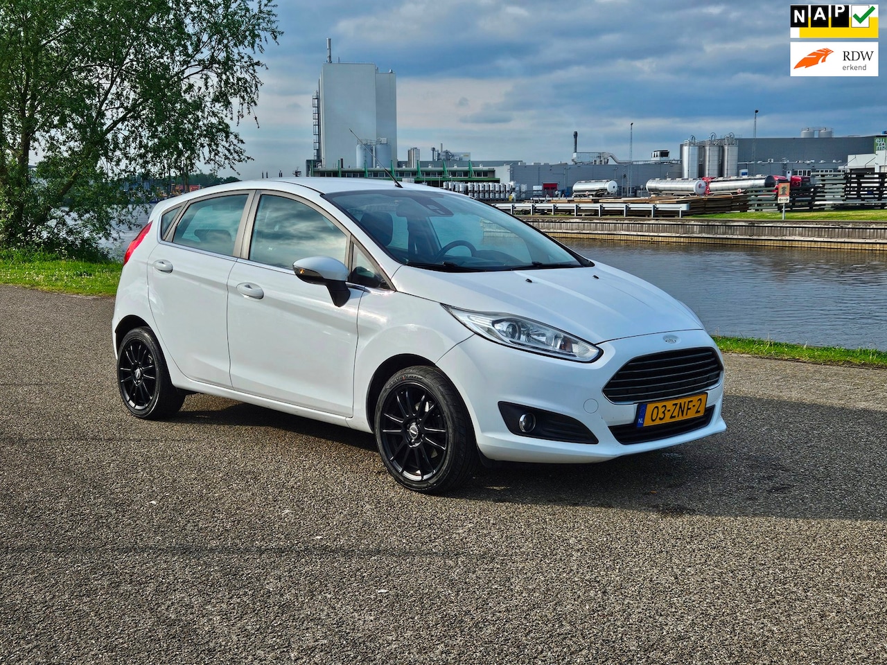 Ford Fiesta - 1.0 EcoBoost Titanium Airco*El.Ramen*5drs - AutoWereld.nl
