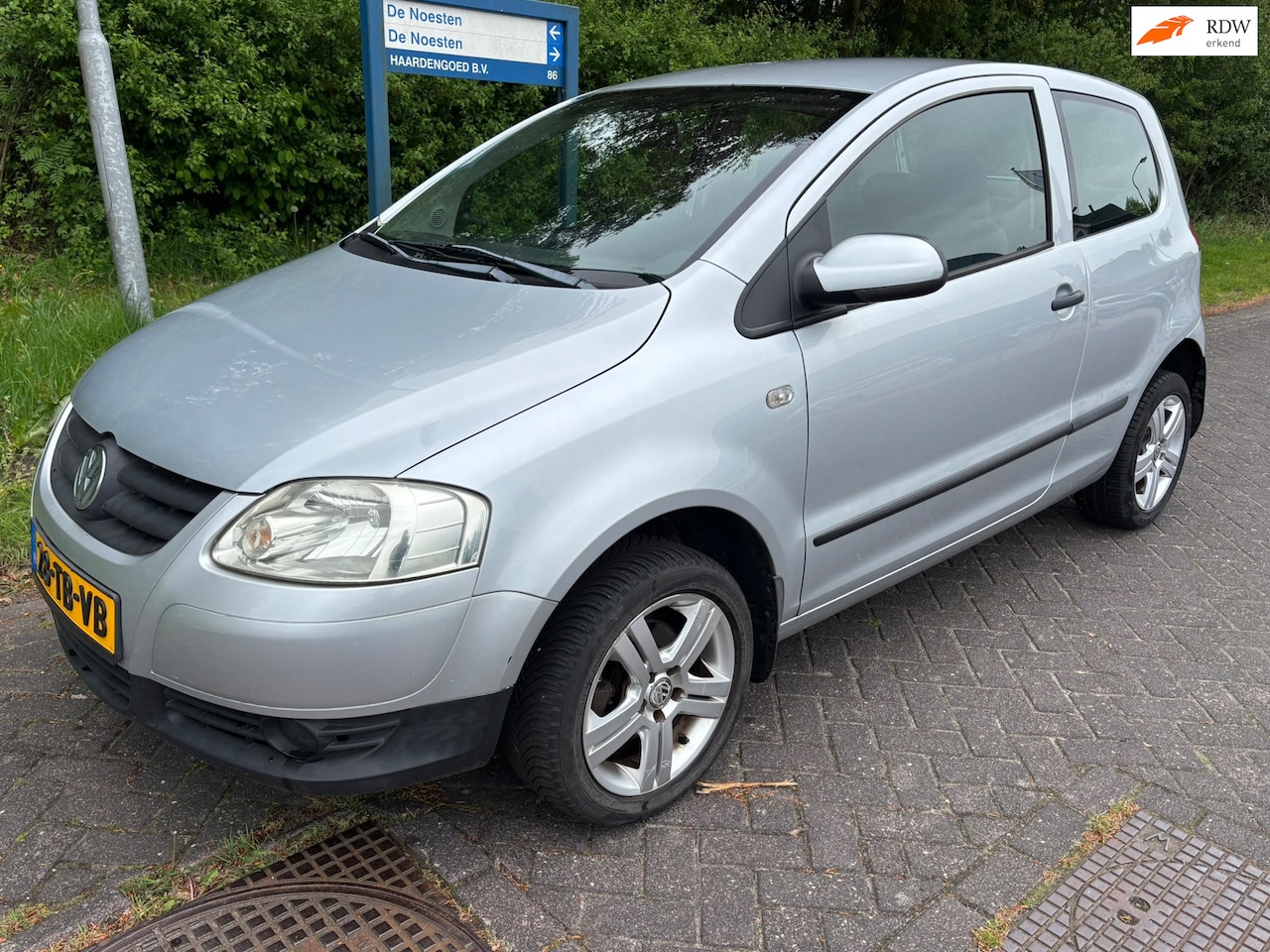 Volkswagen Fox - 1.2 Trendline 1.2 Trendline | Nieuwe APK - AutoWereld.nl