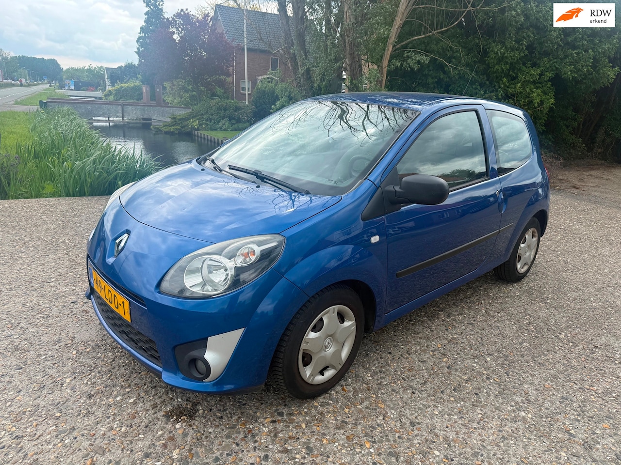 Renault Twingo - 1.2-16V Authentique 1.2-16V Authentique - AutoWereld.nl