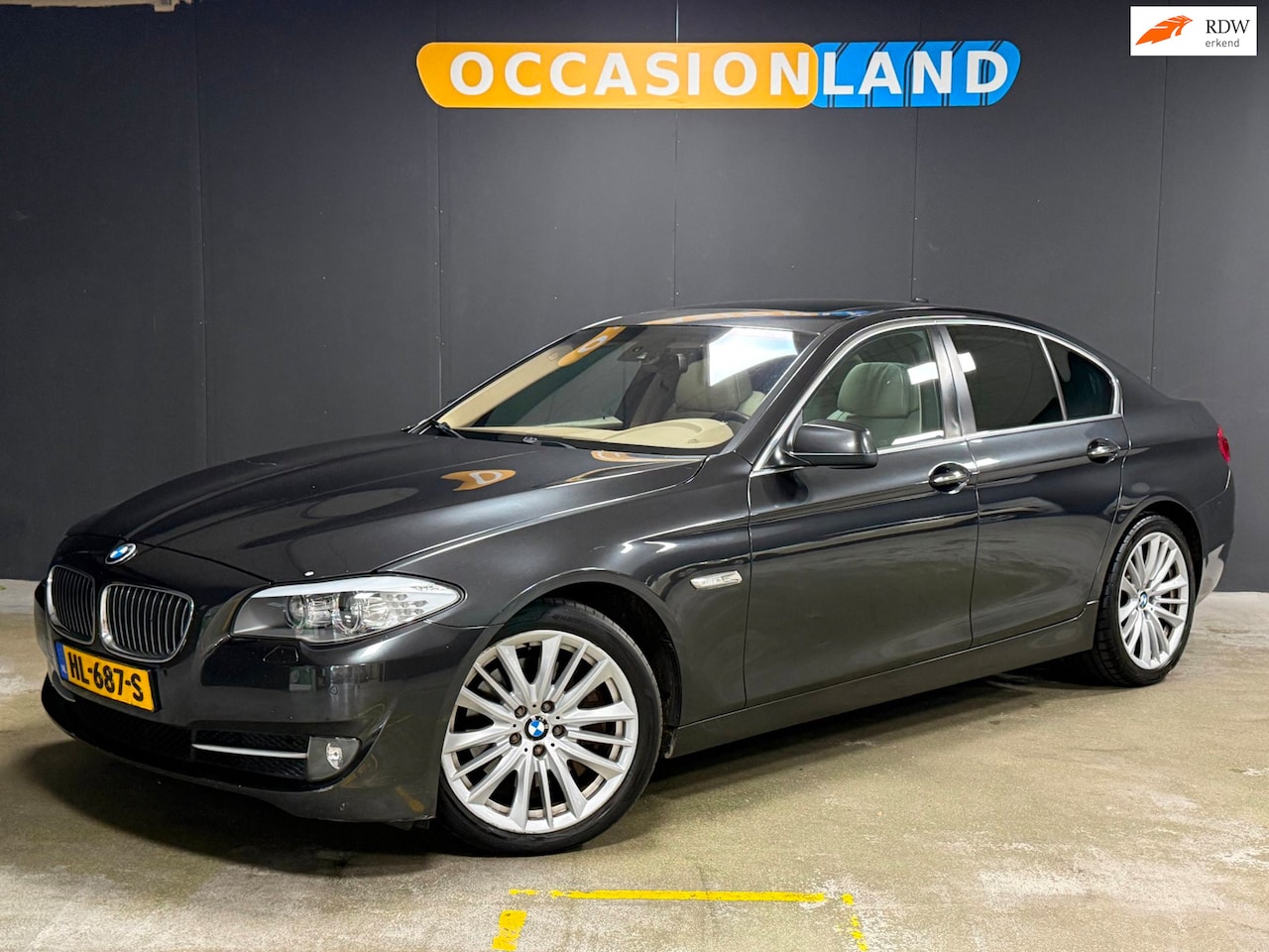 BMW 5-serie - 535i High Executive|EXPORT|LEES TEKST| - AutoWereld.nl