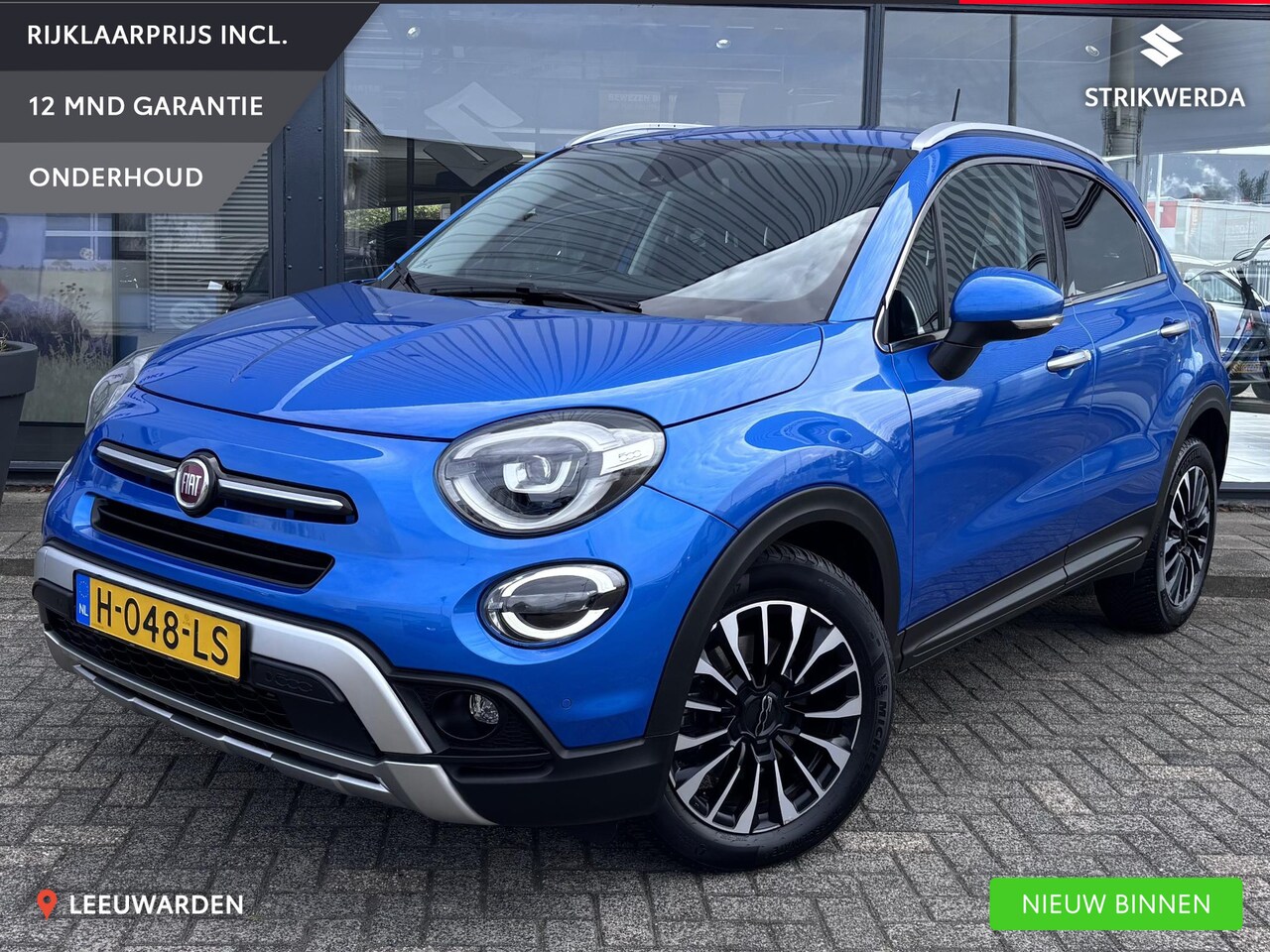 Fiat 500 X Cross - 1.3 GSE Cross Automaat Navi/Cruise/Lmv - AutoWereld.nl