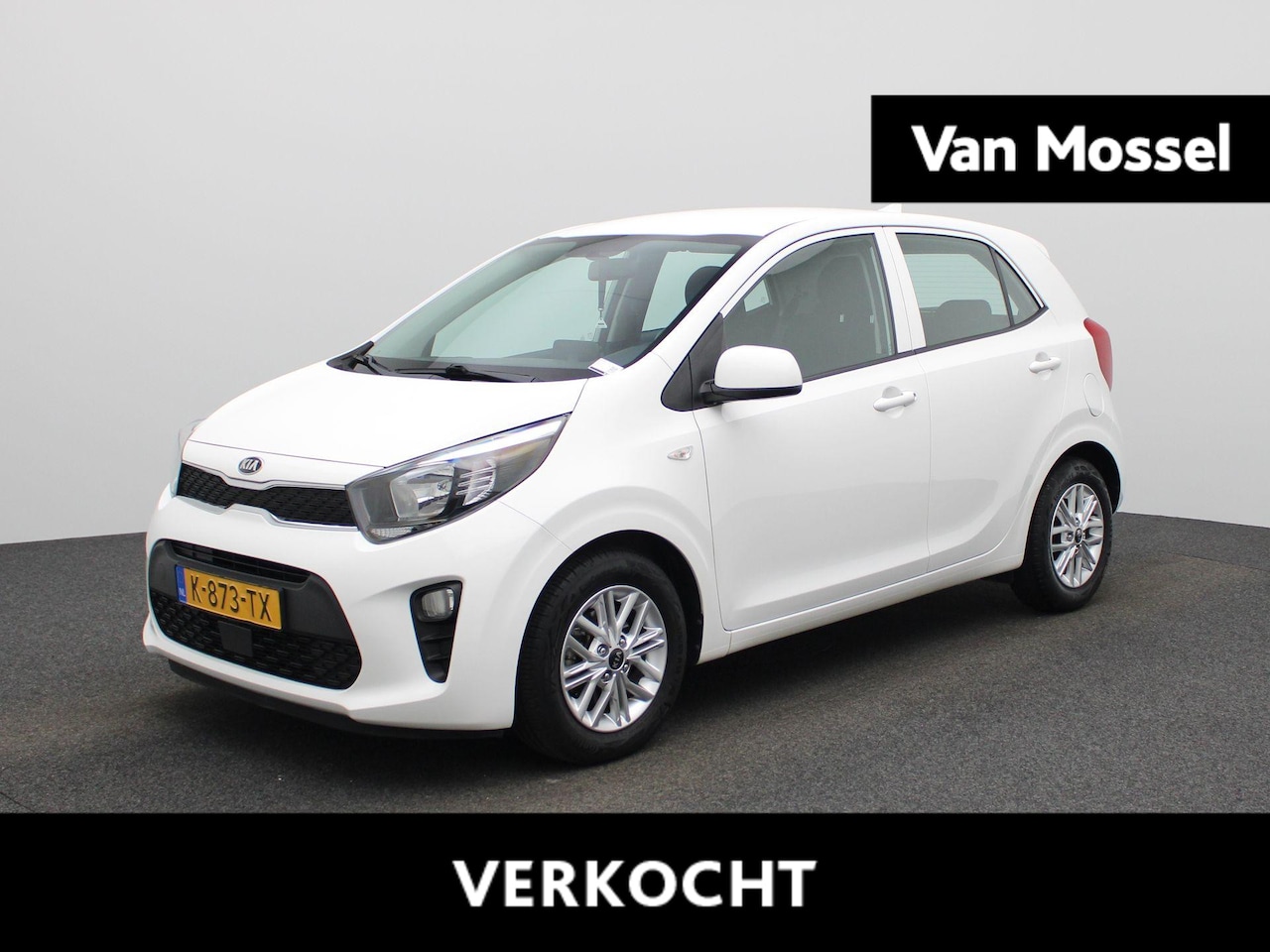 Kia Picanto - 1.0 DPi DynamicLine | ACHTERUITRIJCAMERA | AIRCO | APPLE CARPLAY | ANDROID AUTO | DAB RADI - AutoWereld.nl