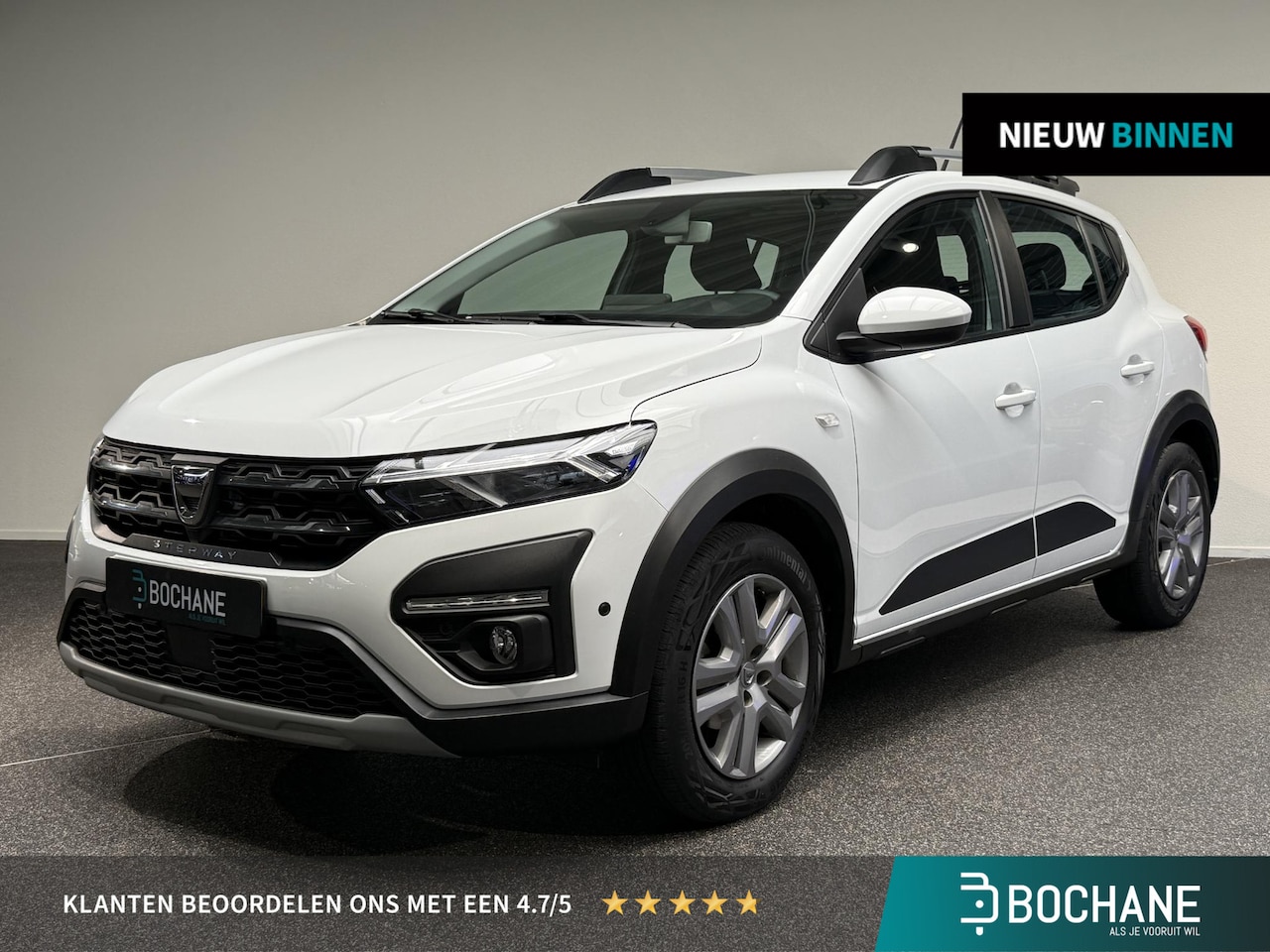 Dacia Sandero Stepway - 1.0 TCe 100 Bi-Fuel Comfort | Achteruitrijcamera | Apple CarPlay / Android Auto | Bluetoot - AutoWereld.nl