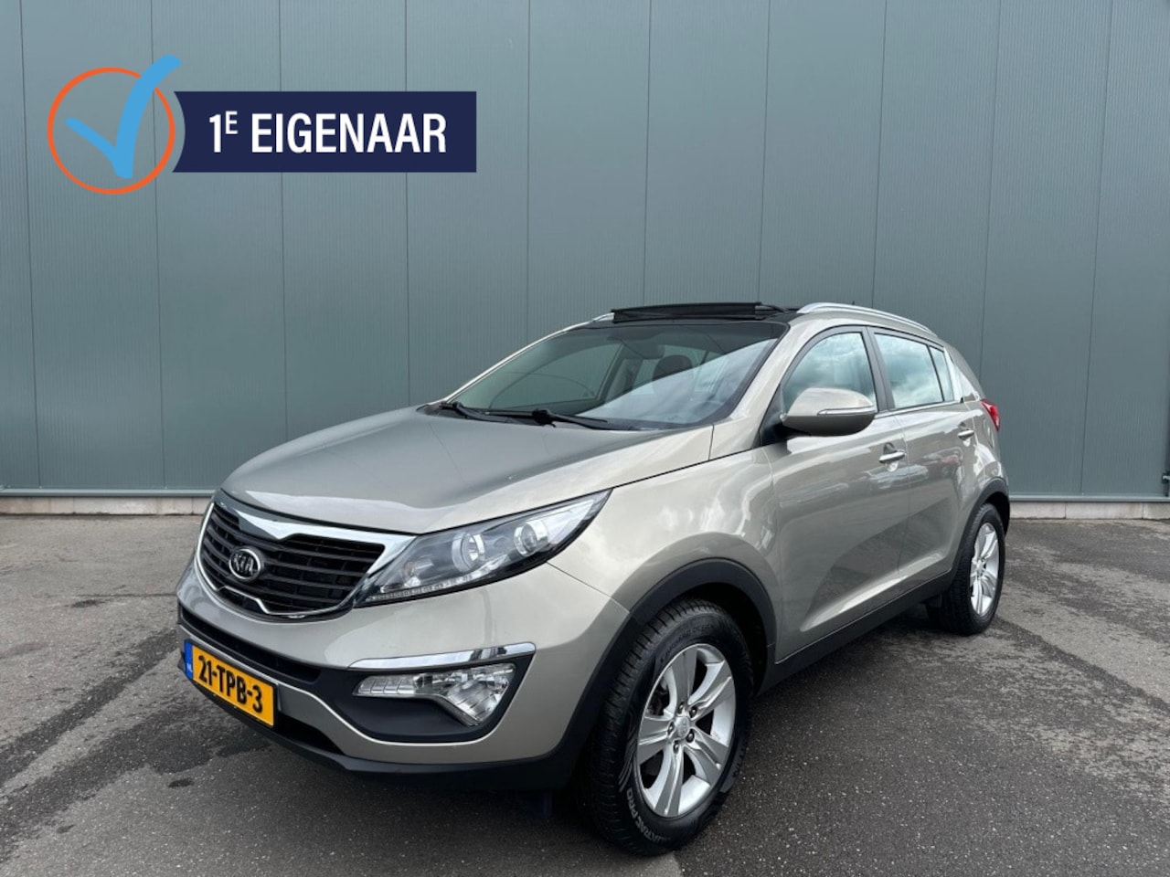 Kia Sportage - 2.0 X-ecutive PANORAMADAK | ONDERHOUDSBOEKJE ! - AutoWereld.nl
