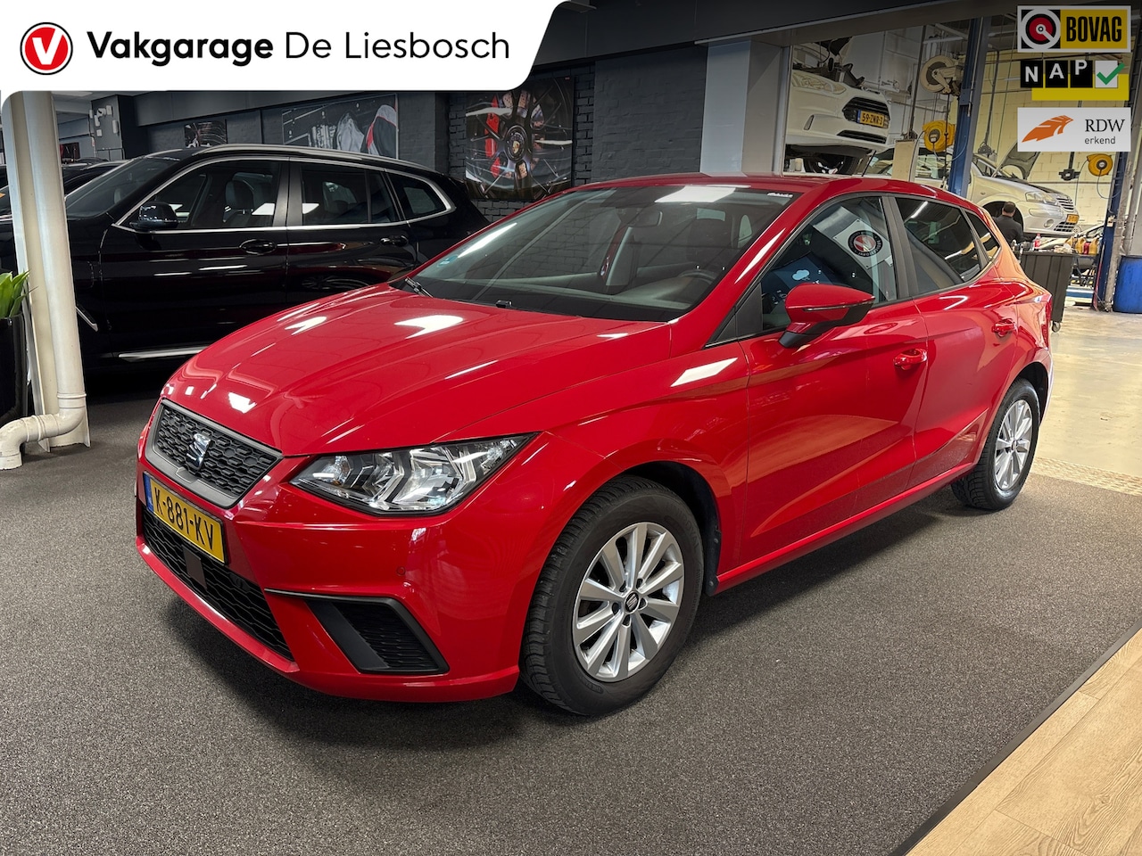 SEAT Ibiza - 1.0 TSI Style Business Intense/navi/carplay/clima/pdc/camera/boeken - AutoWereld.nl