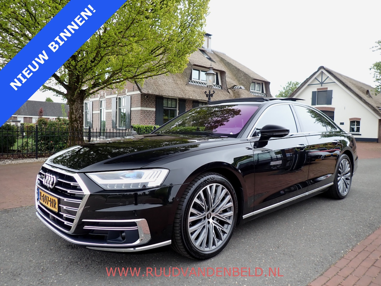 Audi A8 - 55 TFSI quattro Pro Line Plus 55 TFSI quattro Pro Line Plus - AutoWereld.nl