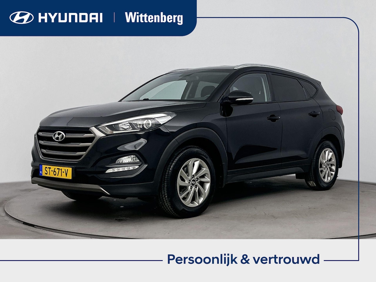 Hyundai Tucson - 1.6 GDi Comfort | Stoelverwarming | Trekhaak | Trekgewicht 1400kg | Navigatie | Camera | - AutoWereld.nl