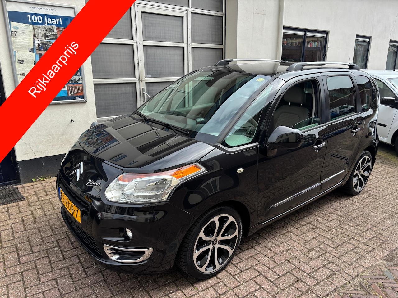 Citroën C3 Picasso - 1.4 VTi Exclusive 1.4 VTi 95pk Exclusive - AutoWereld.nl