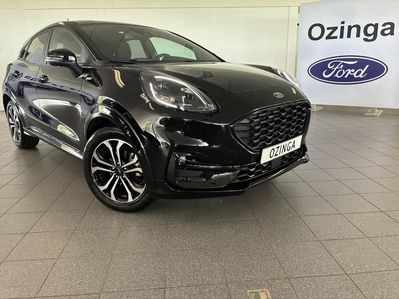 Ford Puma - Automaat EcoBoost Hybrid ST-Line winterpack-camera-blis - AutoWereld.nl