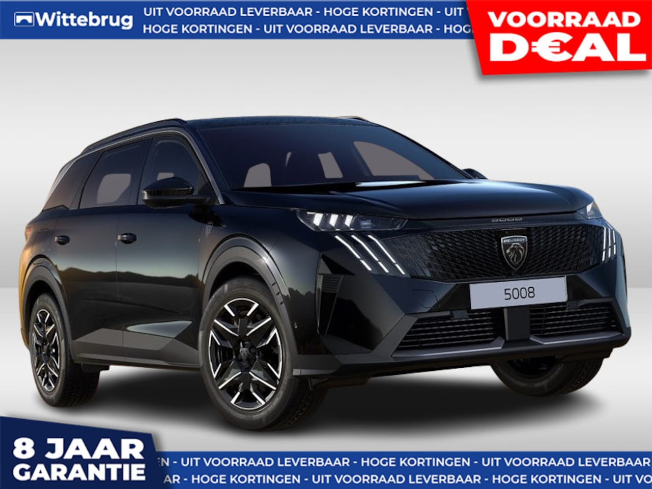 Peugeot 5008 - 1.6 Plug-in Hybrid 225 GT DIRECT RIJDEN - LEDER - PANORAMADAK - 8 JAAR GARANTIE - AutoWereld.nl