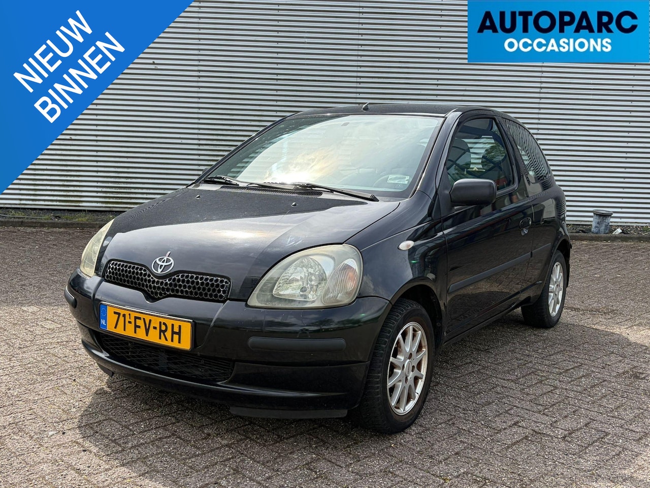 Toyota Yaris - 1.3-16V VVT-i Sol 1.3-16V VVT-i Sol , AIRCO, NWE APK, RIJDT EN SCHAKELT GOED, SUPER BETROUWBAAR EN DEGELIJKE - AutoWereld.nl