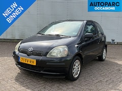 Toyota Yaris - 1.3-16V VVT-i Sol , AIRCO, NWE APK, RIJDT EN SCHAKELT GOED, SUPER BETROUWBAAR EN DEGELIJKE