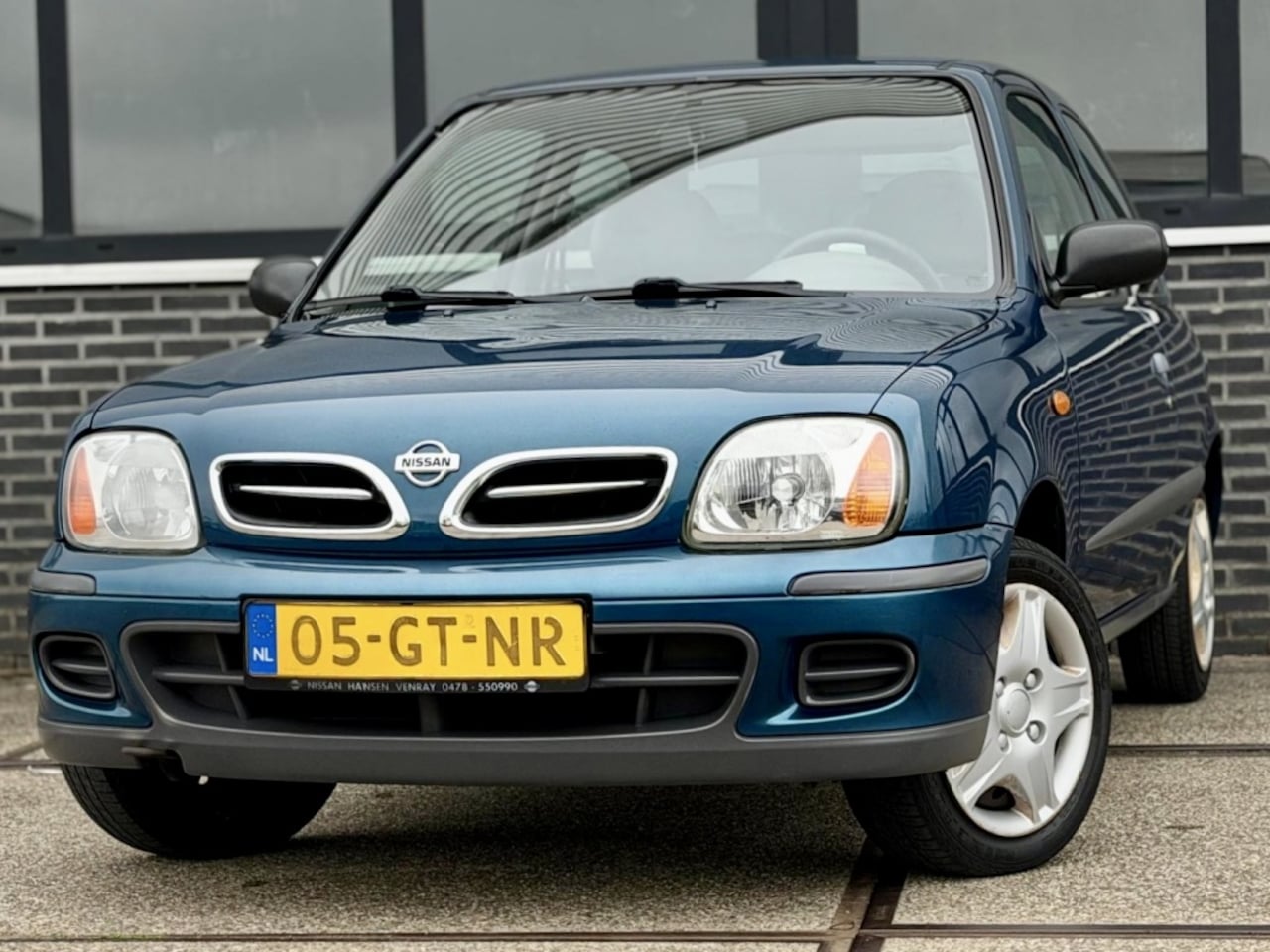 Nissan Micra - 1.4 Comfort 1.4 Comfort - AutoWereld.nl