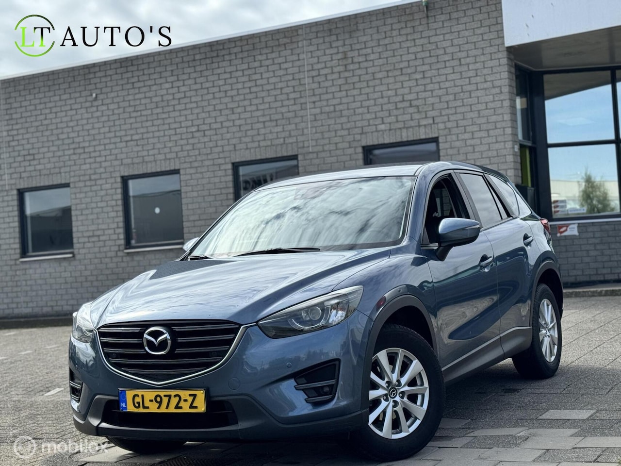Mazda CX-5 - 2.0 SkyActiv-G 165 Skylease GT 2WD 2.0 SkyActiv-G 165 Skylease GT 2WD|Keyless Leder - AutoWereld.nl