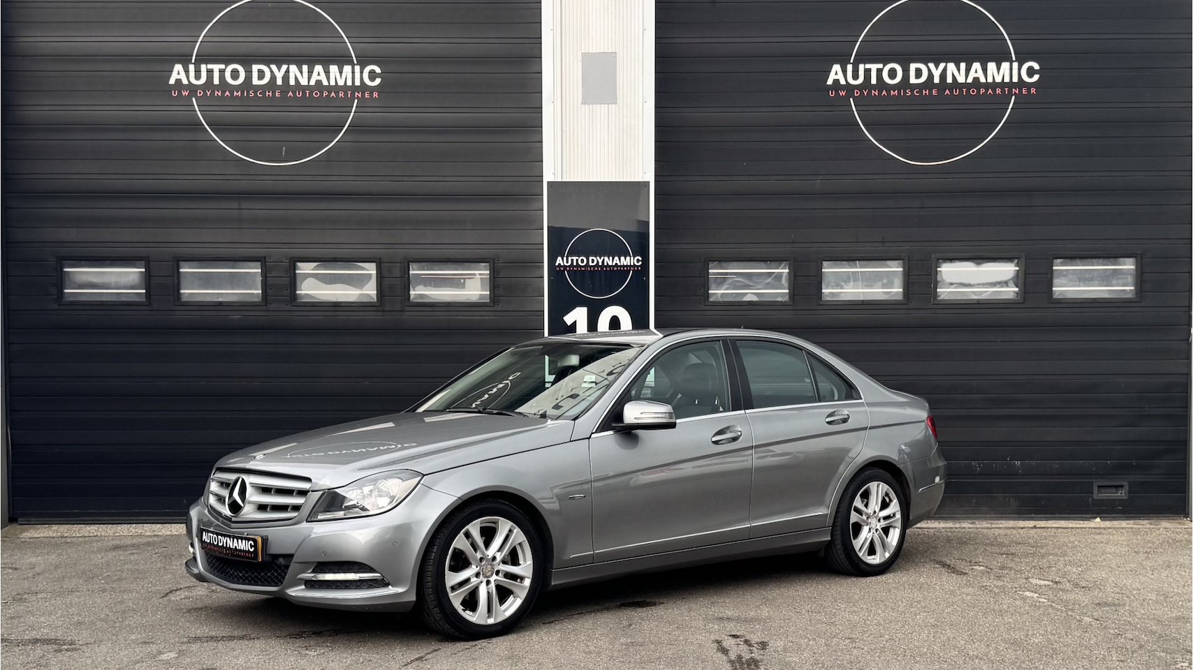 Mercedes-Benz C-klasse - 180 Business Class Avantgarde 180 Business Class Avantgarde - AutoWereld.nl