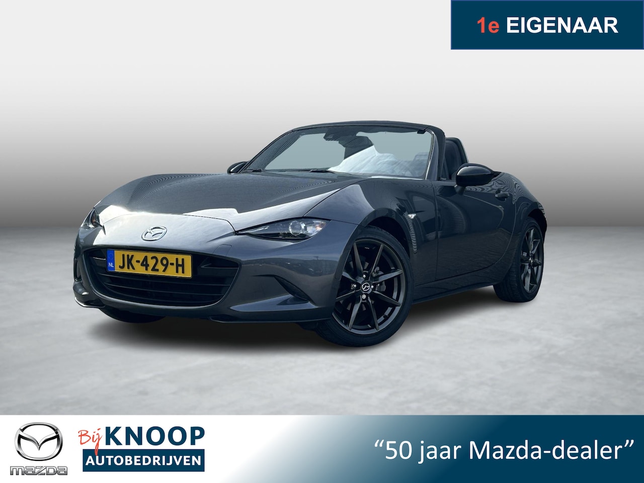Mazda MX-5 - 1.5 SkyActiv-G 131 GT-M | 17ich LM | Dealerhouden | - AutoWereld.nl
