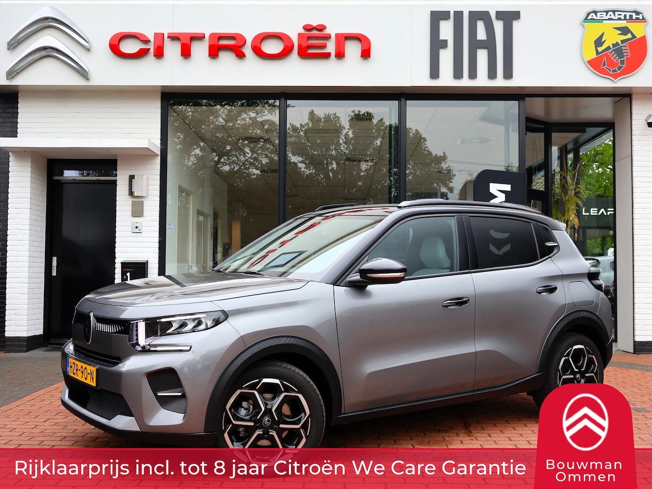 Citroën C3 - 1.2 Turbo S&S 100PK Max, Rijklaarprijs | Navigatie | Camera | DAB+ | Apple CarPlay & Andro - AutoWereld.nl