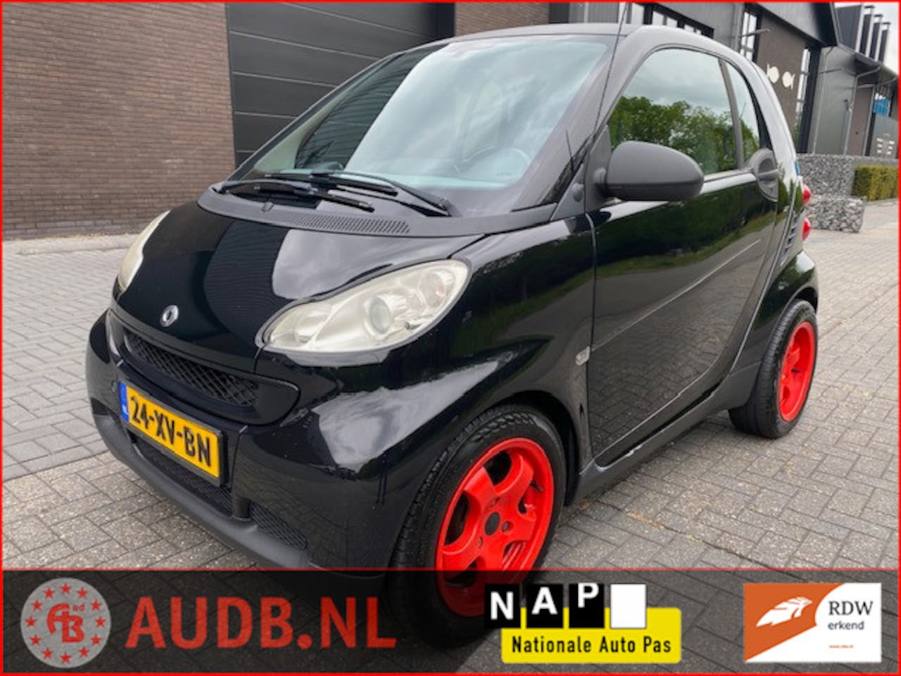 Smart Fortwo coupé - 1.0 Pure| AIRCO|BREEDSET| AUTOMAAT| - AutoWereld.nl
