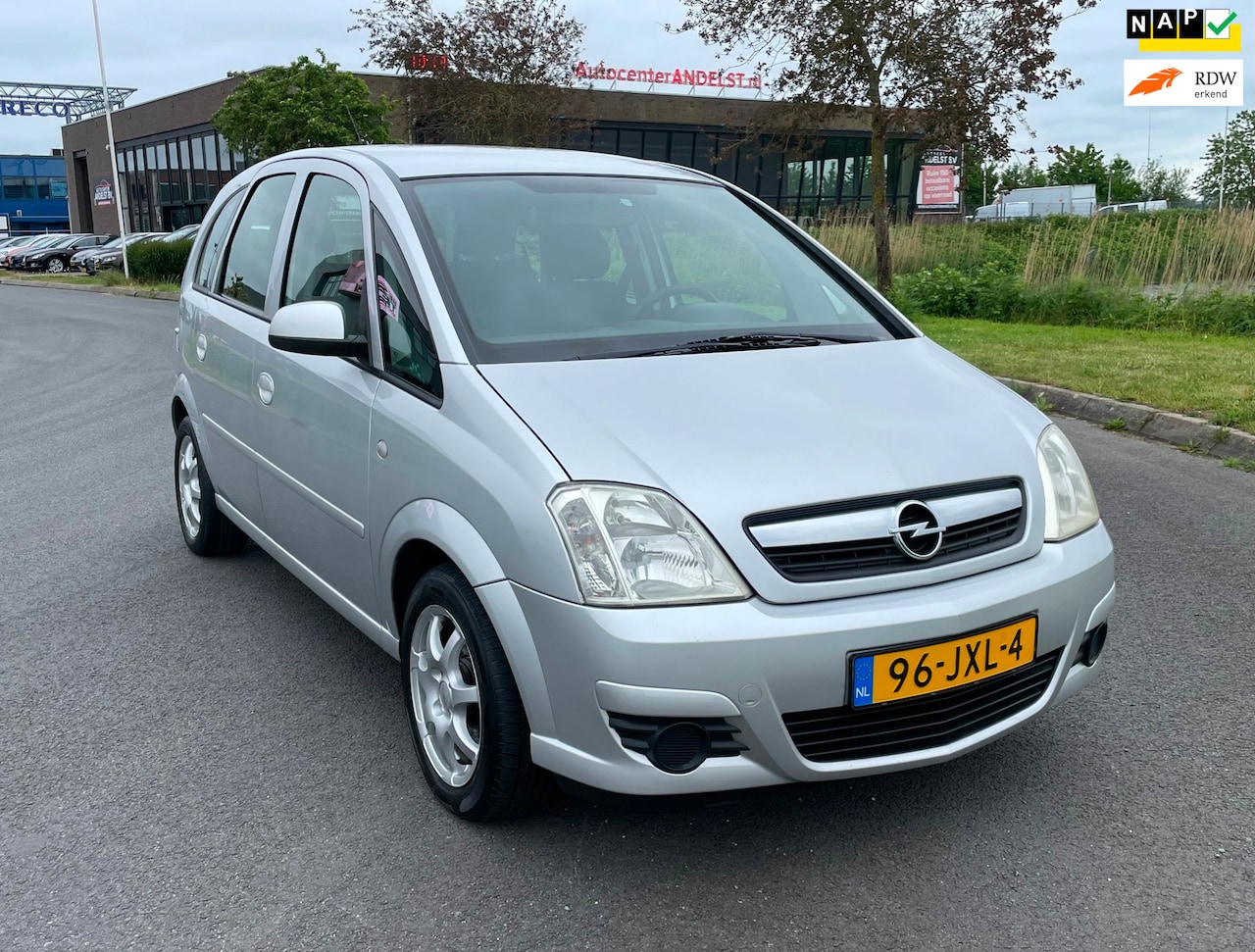 Opel Meriva - 1.6-16V Cosmo 1.6-16V Cosmo, Trekhaak, Airco, Elektr ramen, Radio CD, Lmv, Geen import, Nap, Goed oh! - AutoWereld.nl