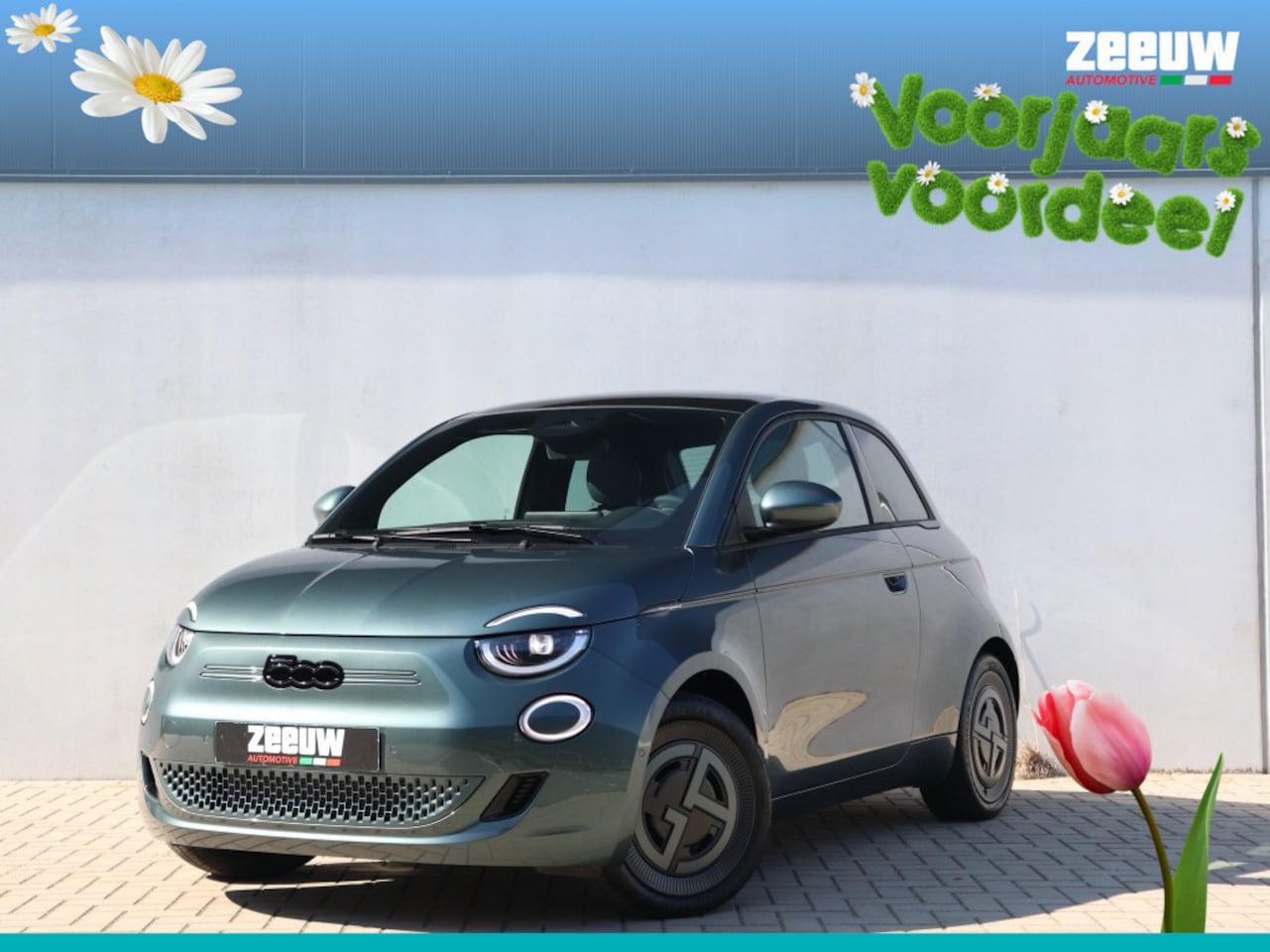 Fiat 500e - Giorgio Armani Edition 42 kWh | LED | JBL | Limited Edition - AutoWereld.nl