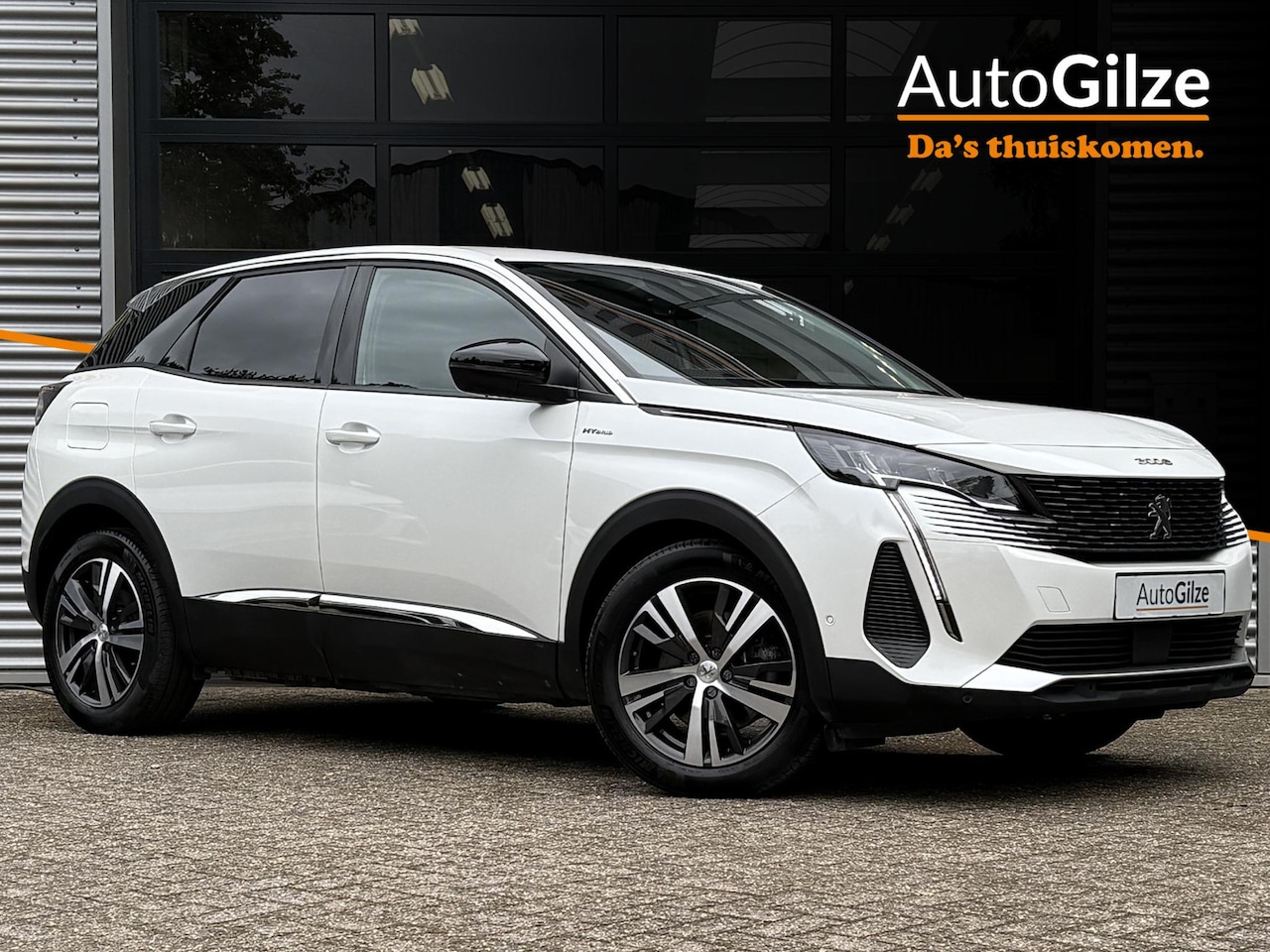 Peugeot 3008 - 1.6 HYbrid 225 Allure Pack l Camera l  DAB l Cruise l - AutoWereld.nl