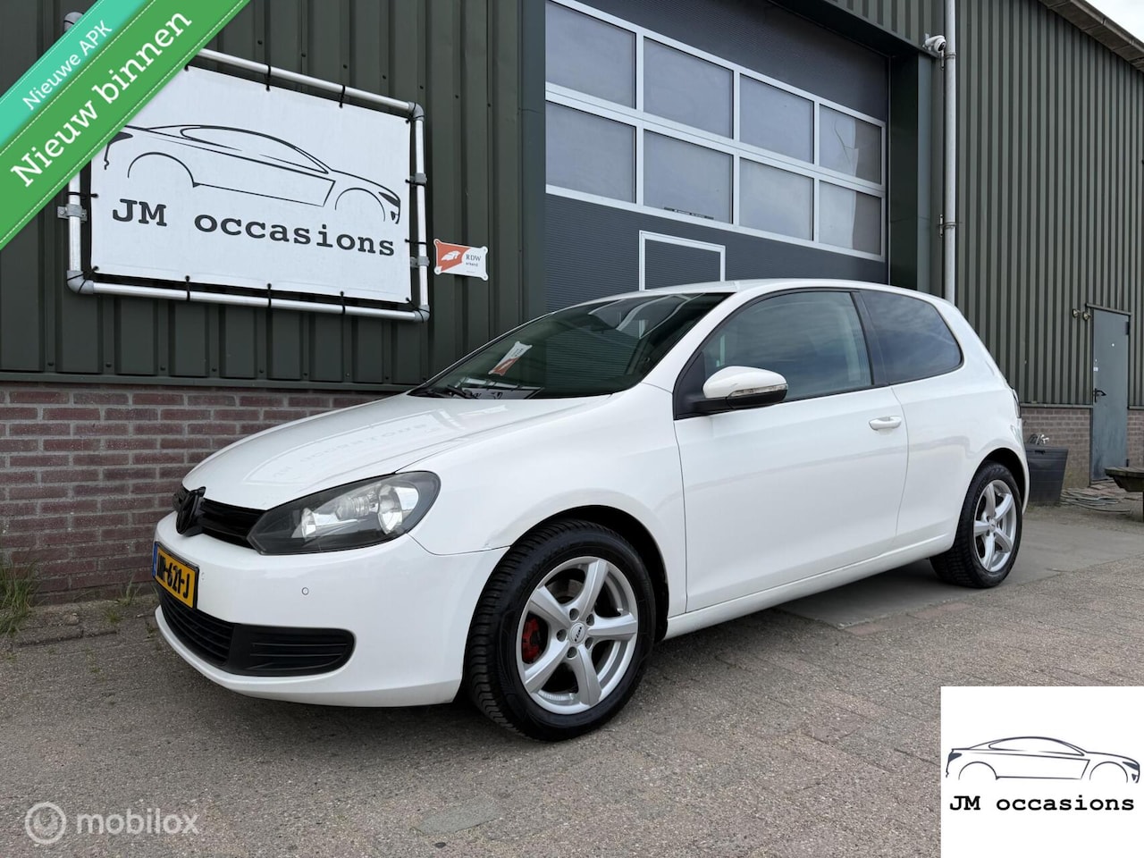 Volkswagen Golf - 1.4 Highline|Airco|Clima|Lm velgen|APK Nieuw| - AutoWereld.nl