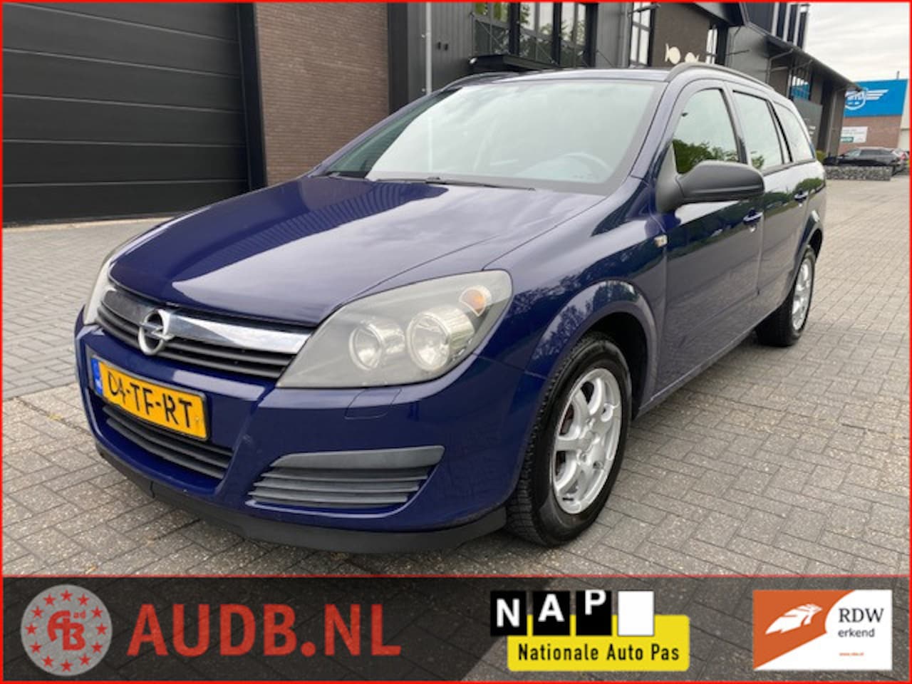 Opel Astra Wagon - 1.4 Edition| SPORT VLG.| AIRCO|ELEKTR,PAKKET| - AutoWereld.nl