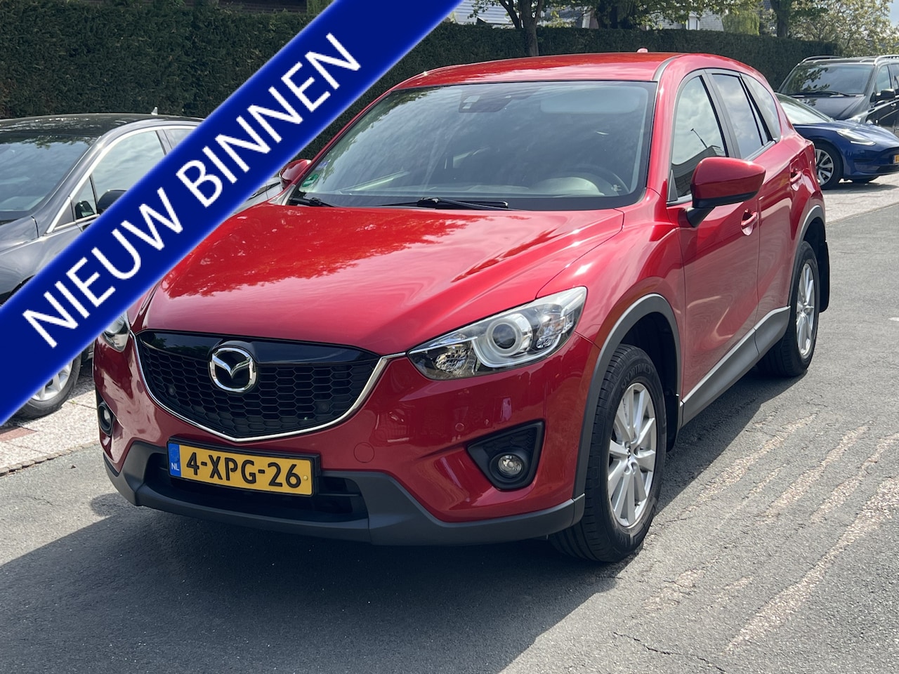 Mazda CX-5 - 2.0 Skyactiv-G 6MT 2WD Limited Edition - AutoWereld.nl