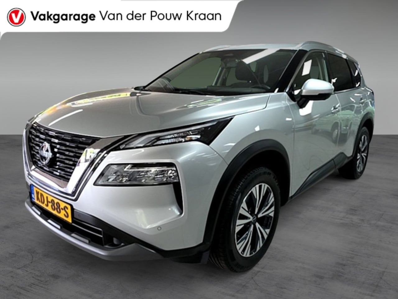 Nissan X-Trail - 1.5 Hybrid N-Connecta 7-Persoons / 1800KG Trekgewicht - AutoWereld.nl