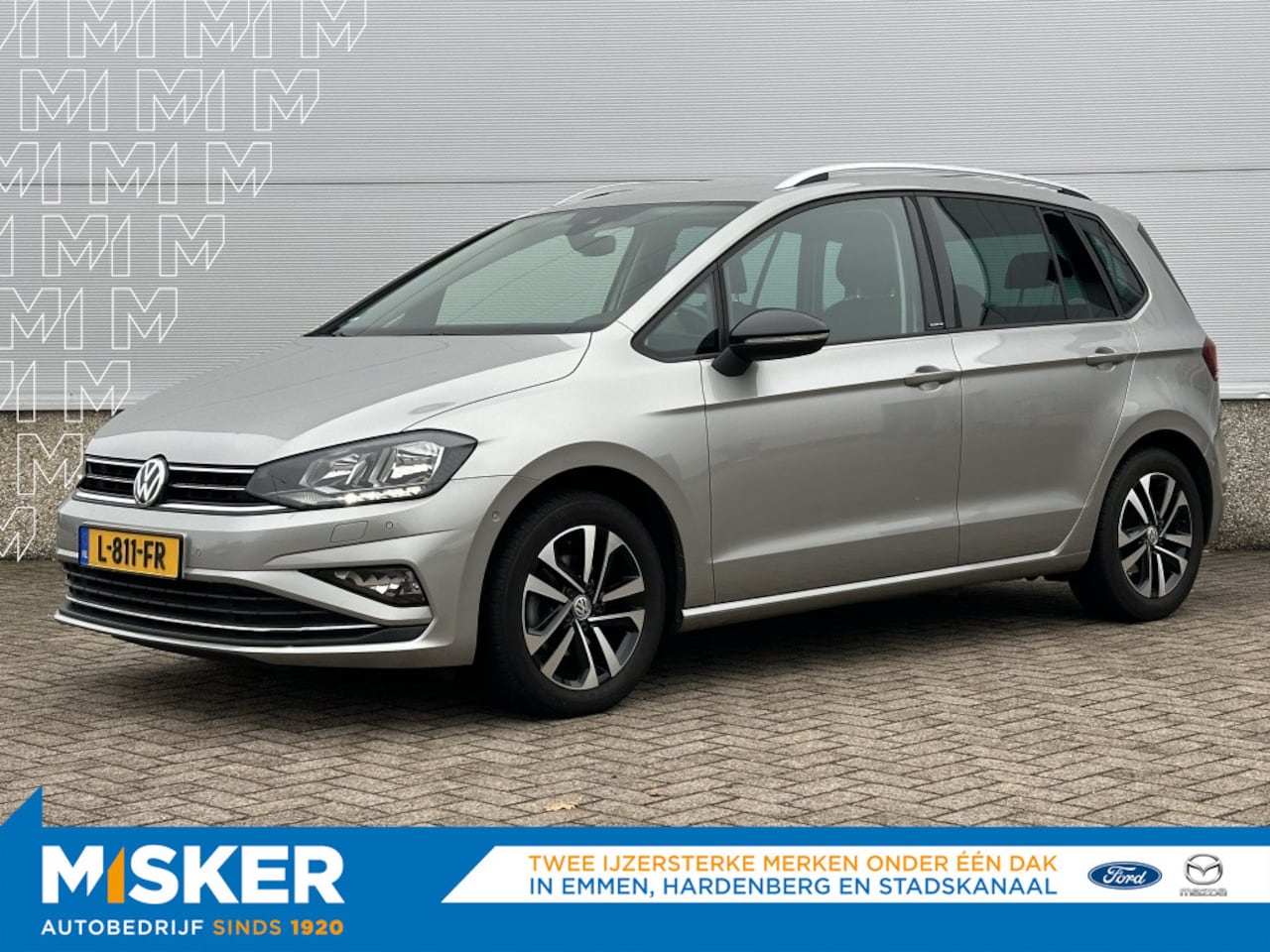Volkswagen Golf Sportsvan - 1.0 TSI Comfortline ACC TREKHAAK PDC LMV NAVI CLIMA - AutoWereld.nl