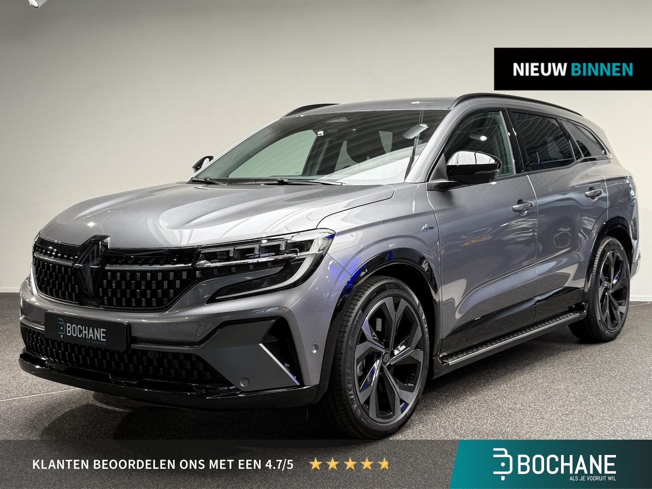 Renault Espace - E-Tech full hybrid 200 esprit Alpine 7p. | Trekhaak | 360º Camera | Harman / Kardon | - AutoWereld.nl