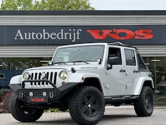 Jeep Wrangler Unlimited - 3.8 Sahara | V6 | Hardtop | Softtop | Verhoogd |