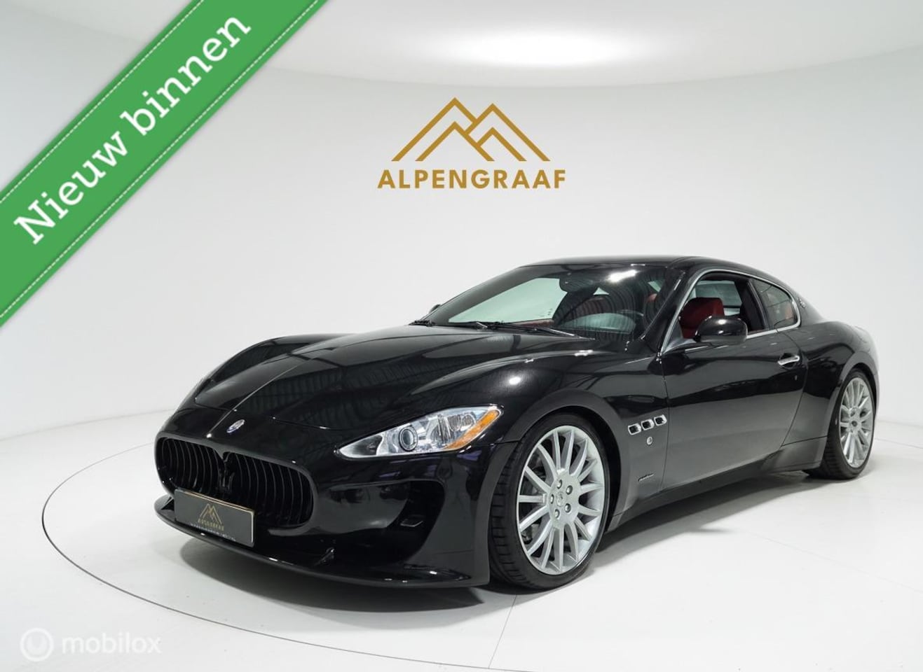 Maserati GranTurismo - 4.2 54603km BTW! - AutoWereld.nl