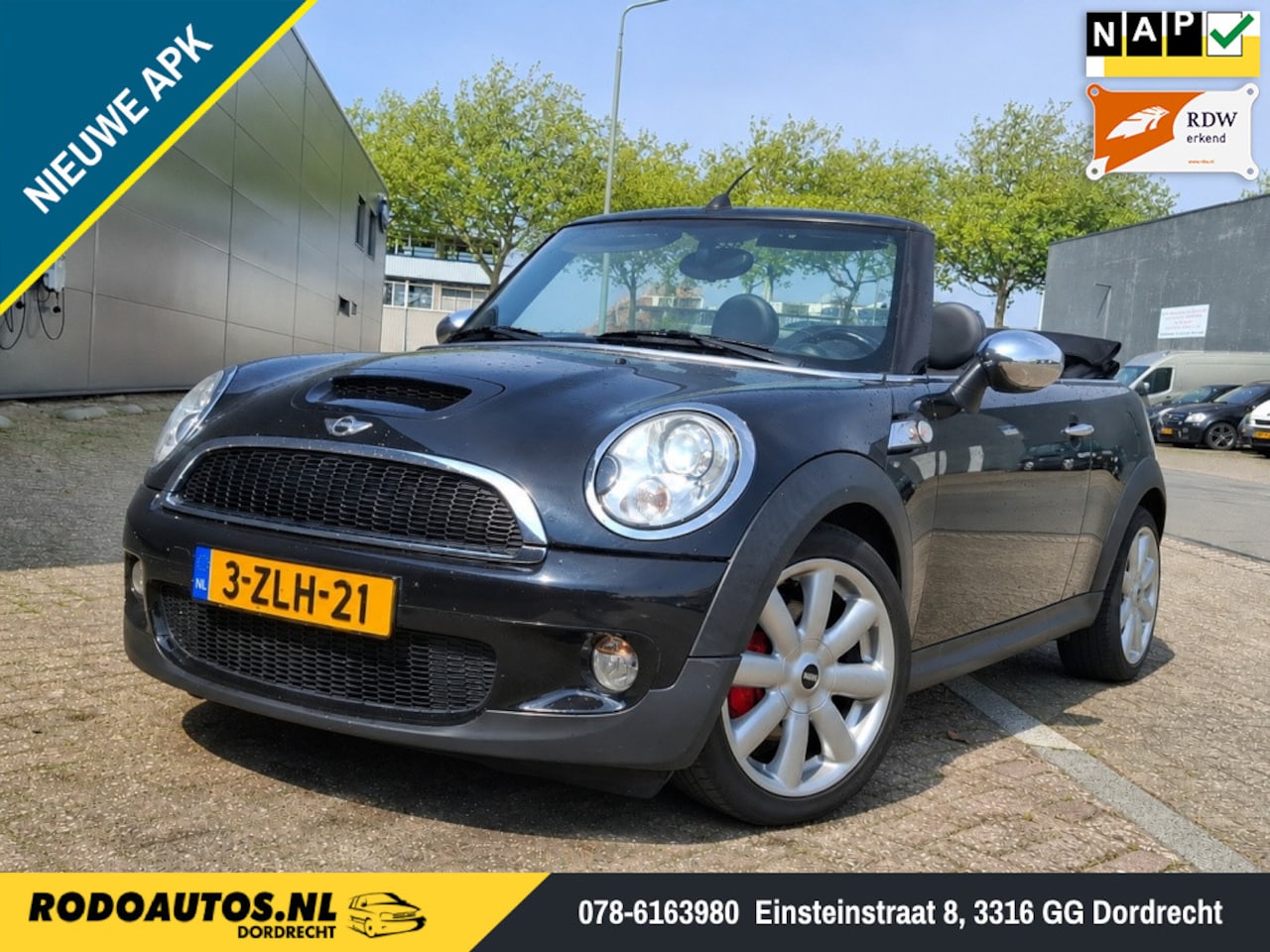 MINI Cabrio - Mini 1.6 Cooper S Chili Revisiemotor Nw Koppeling ✅ - AutoWereld.nl
