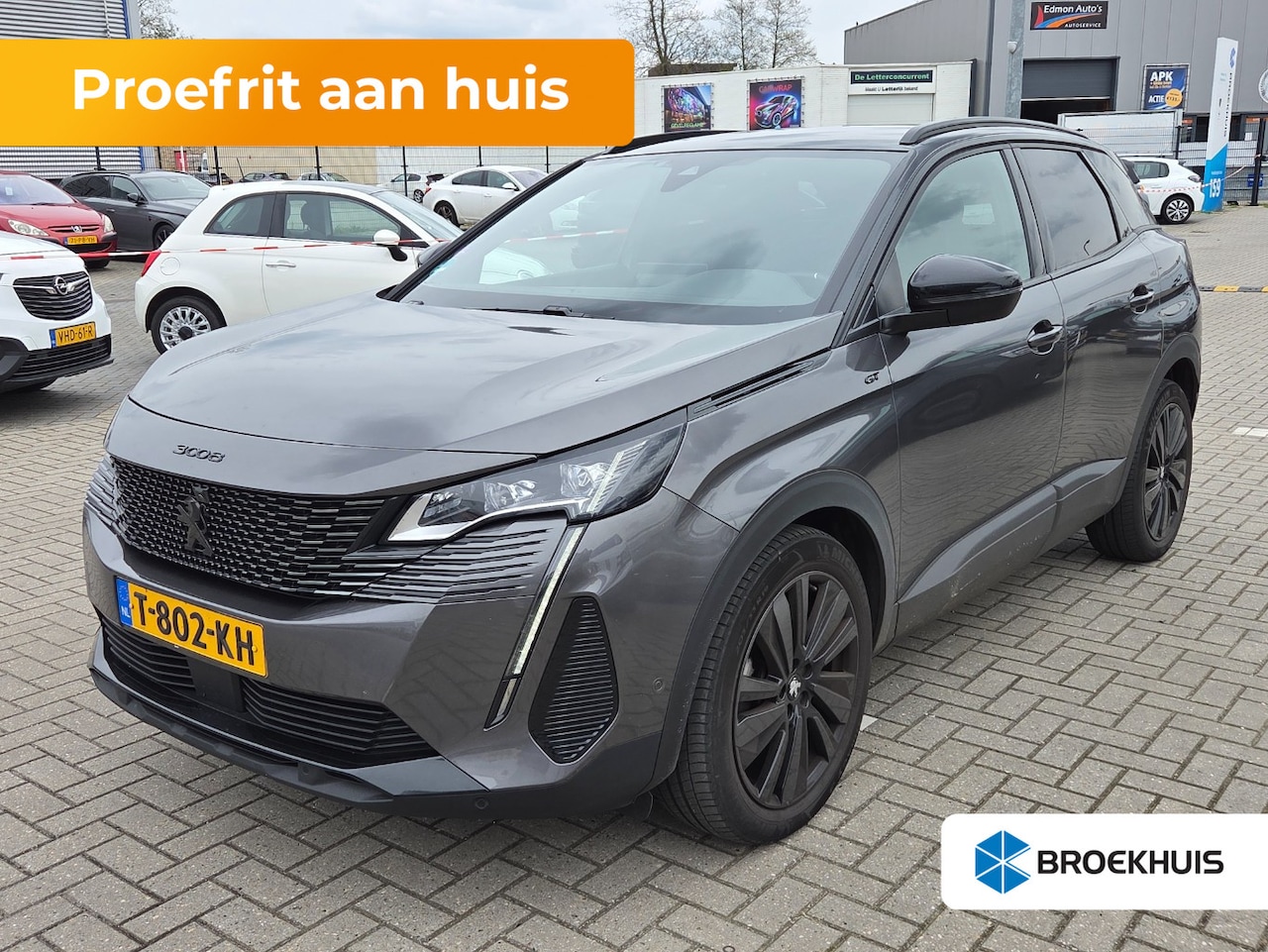 Peugeot 3008 - 1.2 PureTech GT Camera | Stoelverwarming | Leer/Alcantara | Adaptieve Cruise | Black Pack - AutoWereld.nl