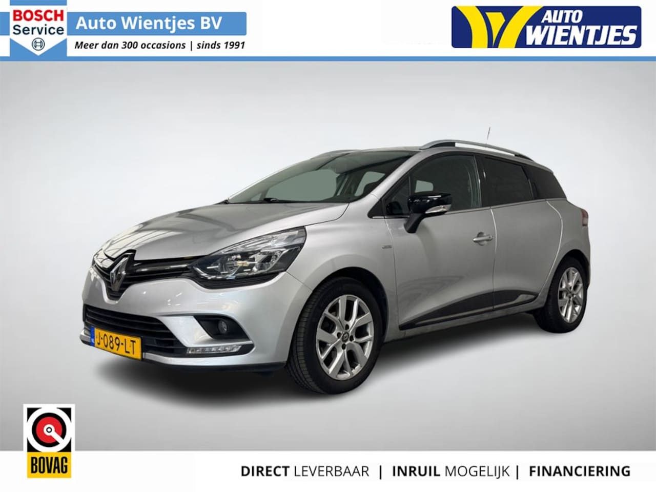 Renault Clio Estate - 0.9 TCe | Limited | Airco | Cruise | Navi - AutoWereld.nl