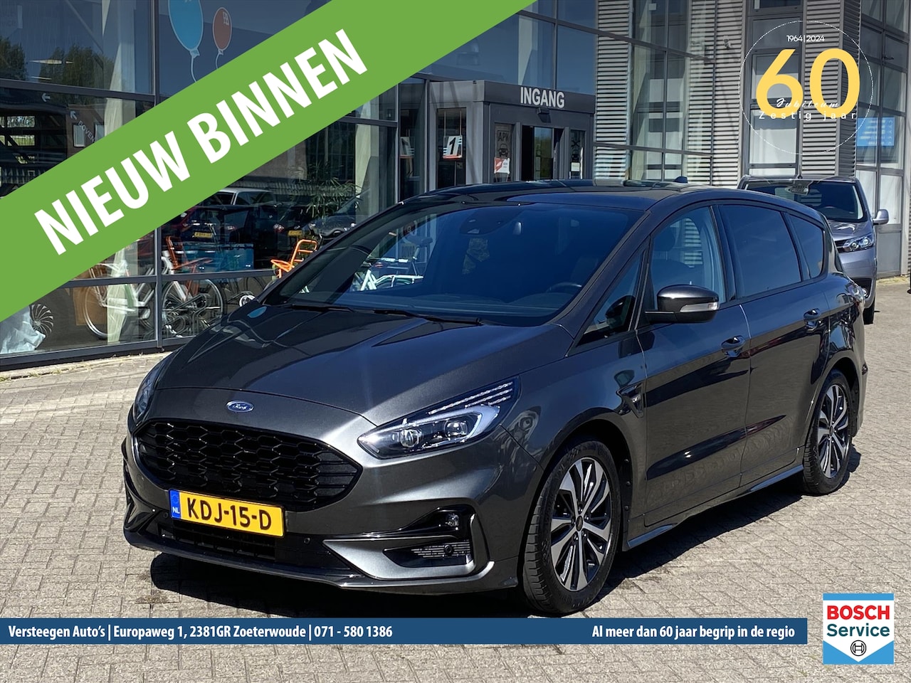 Ford S-Max - 2.5 ST-LINE - AutoWereld.nl
