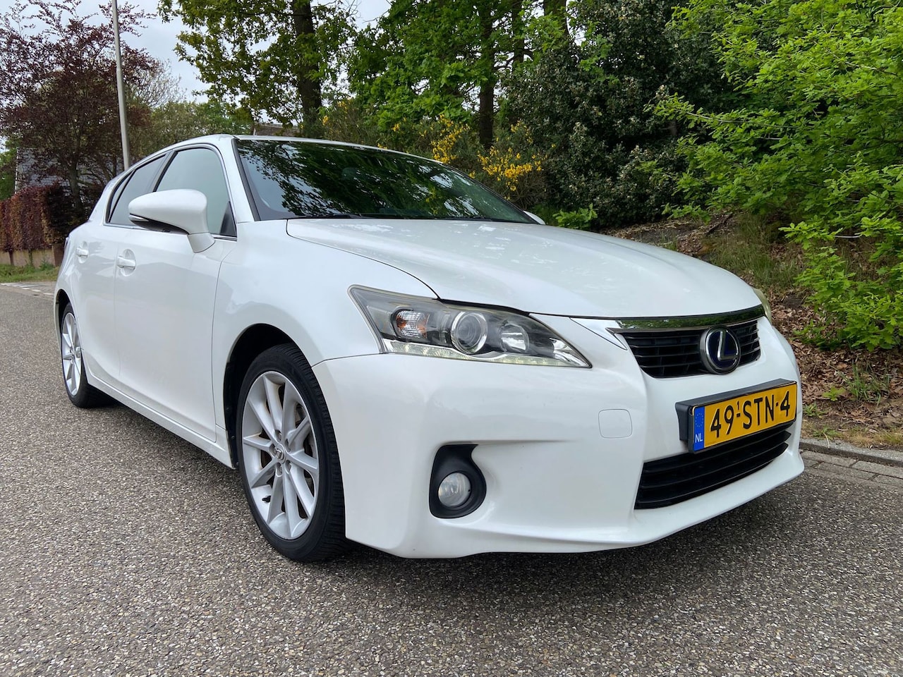Lexus CT 200h - Hybrid, BJ`2011, Navigatie, Camera! - AutoWereld.nl
