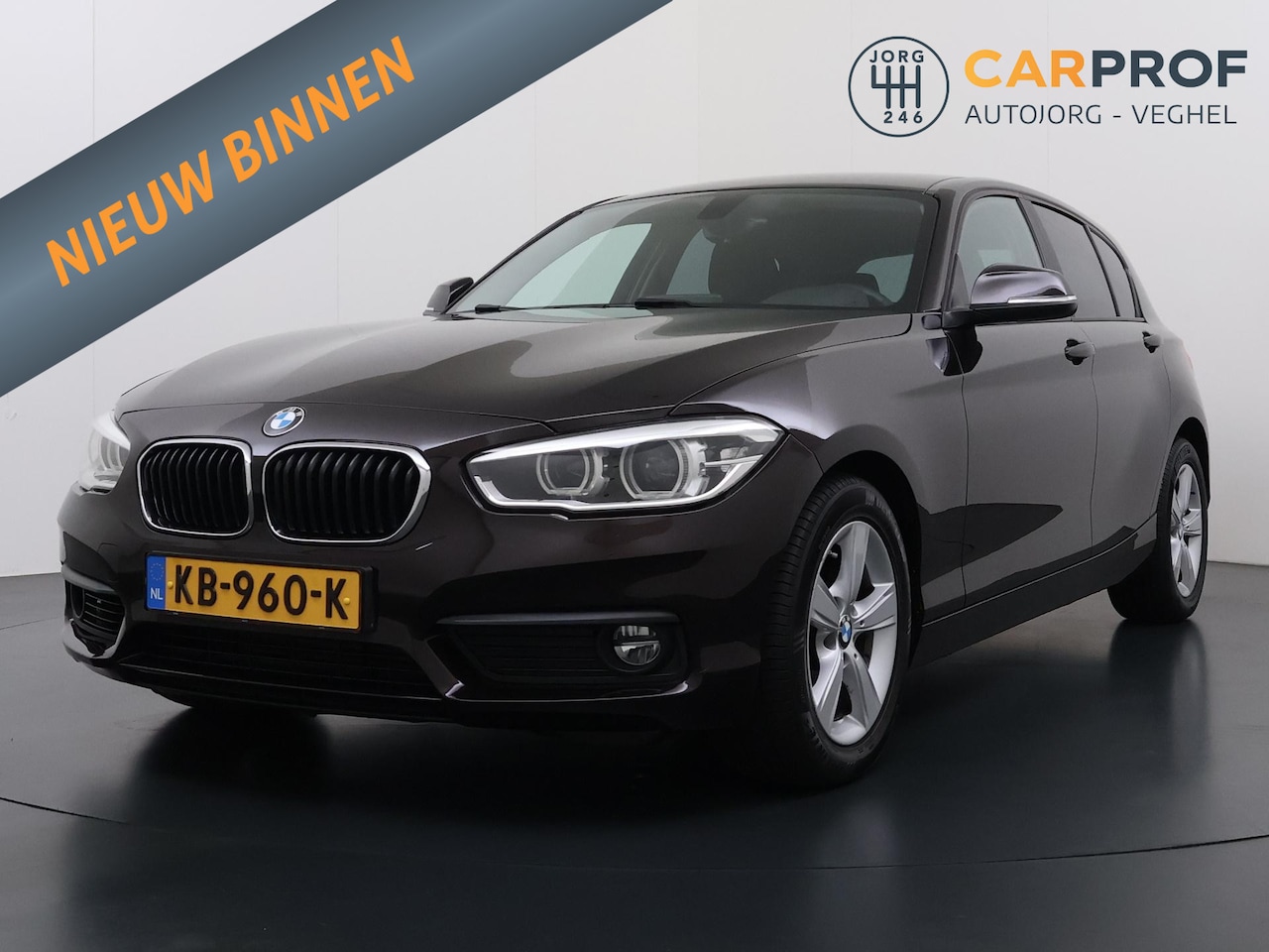 BMW 1-serie - 118i Centennial Executive NAP |  Navigatie |  Climate control | - AutoWereld.nl