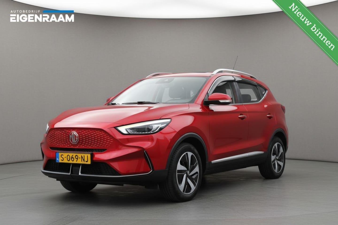 MG ZS - EV Long Range Comfort 70kWh | Camera - AutoWereld.nl