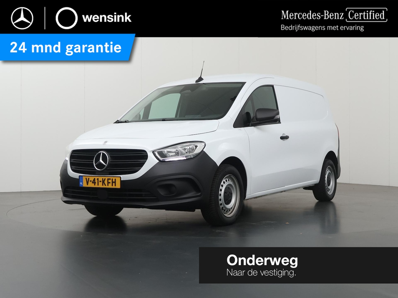 Mercedes-Benz Citan - 110 CDI | L2 Lang | 95 PK | Parkeercamera | 2-zits | Cruise Control | Certified - AutoWereld.nl