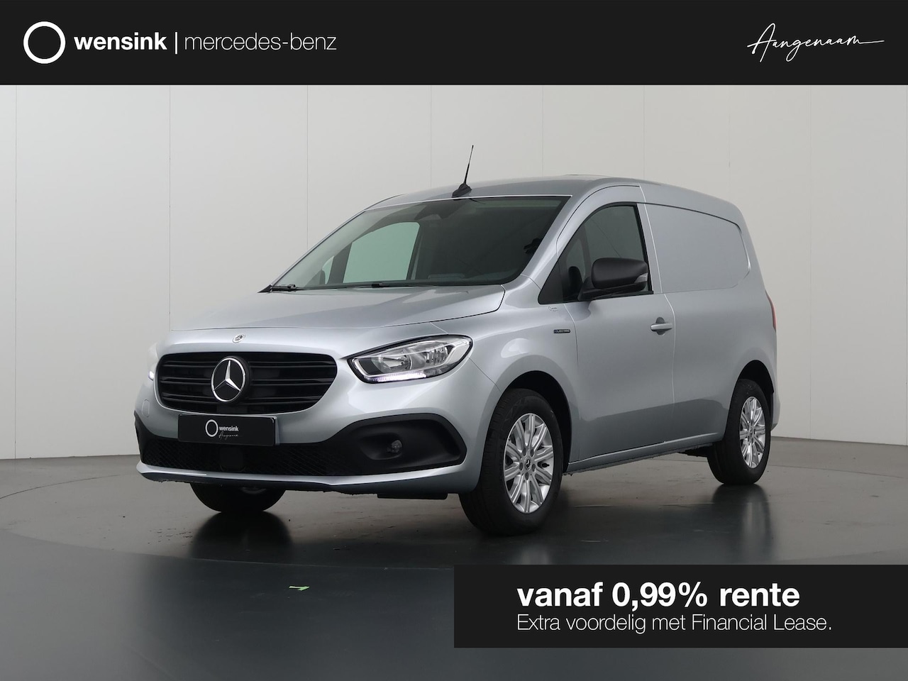 Mercedes-Benz eCitan - 112 GB L1 51kWh | Airco | Dodehoekassistent | AC laden 22 kW / DC laden 75 kW | Multifunct - AutoWereld.nl