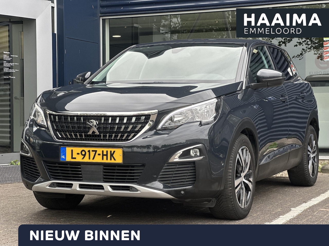 Peugeot 3008 - 1.2 PureTech Allure | Stoelverwarming| Apple Carplay/Android Auto | Skiluik | Lichtmetalen - AutoWereld.nl