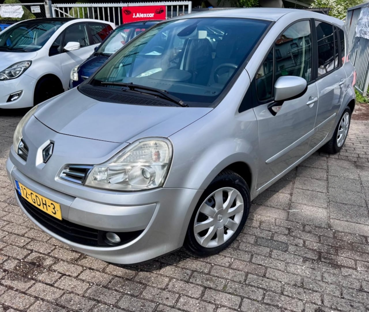 Renault Grand Modus - 1.2 TCE Dynamique 1.2 TCE Dynamique - AutoWereld.nl