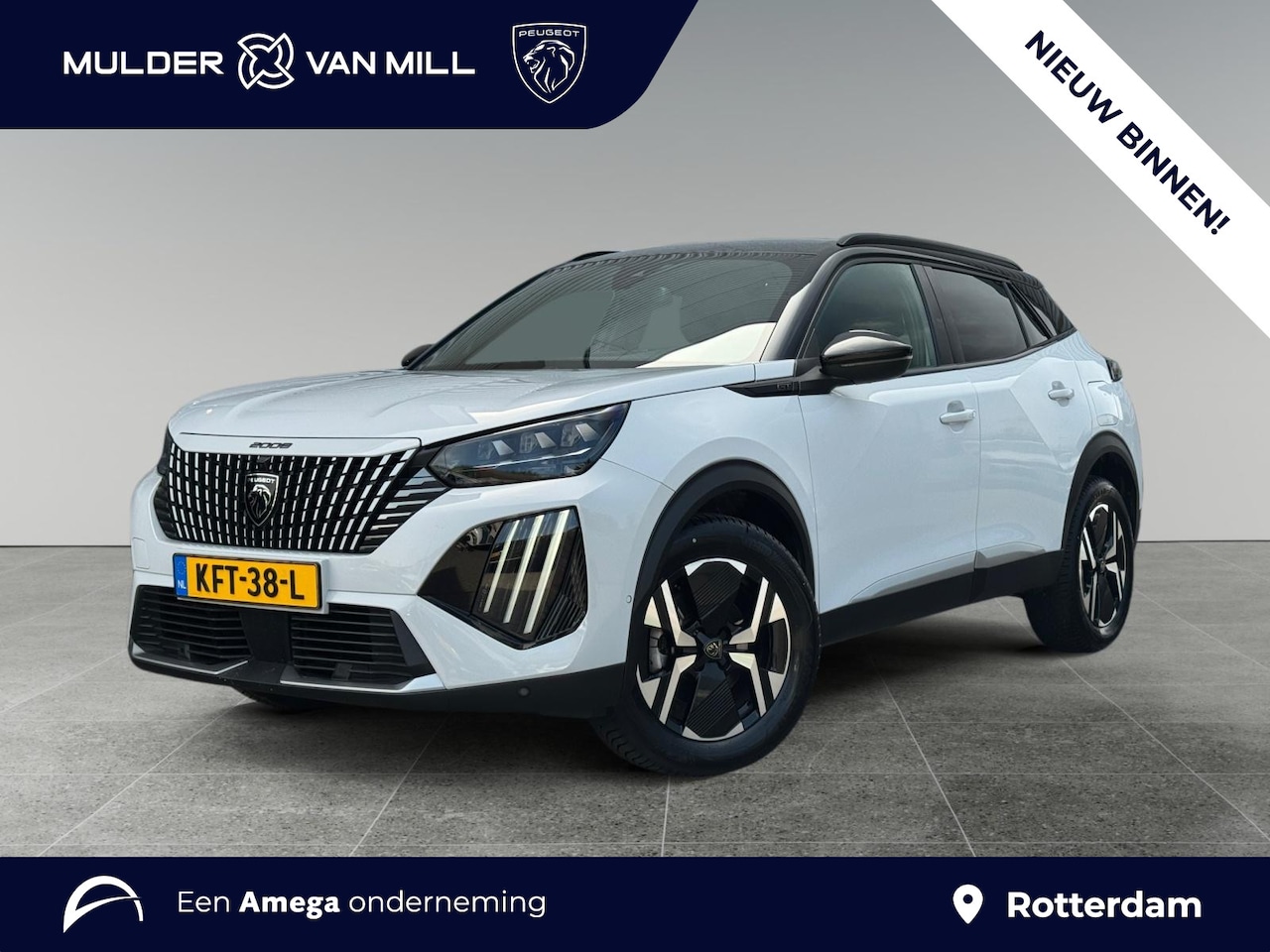 Peugeot 2008 - GT 1.2 Hybrid 145pk e-DCS6 | GRIPCONTROL | 360° CAMERA | KEYLESS ENTRY | NAVI | ADAPTIVE C - AutoWereld.nl